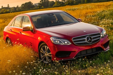 2015 Mercedes-Benz E-Class E250 Sport BlueTEC 4MATIC Sedan Exterior