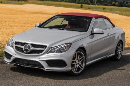2016 Mercedes-Benz E-Class E550 Convertible Exterior