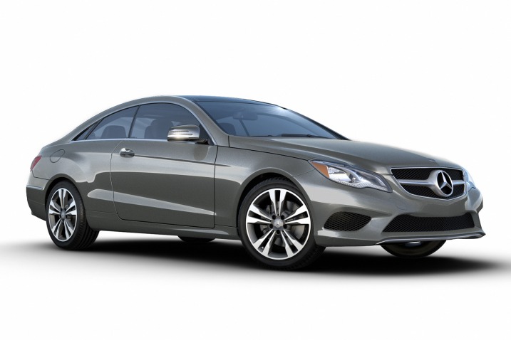 2016 Mercedes-Benz E-Class E400 Coupe Exterior