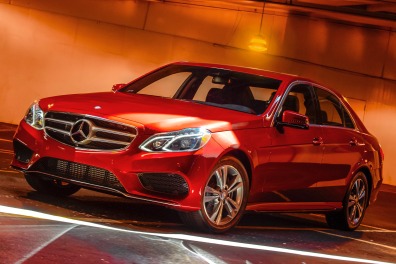 2016 Mercedes-Benz E-Class E250 Sport BlueTEC Sedan Exterior