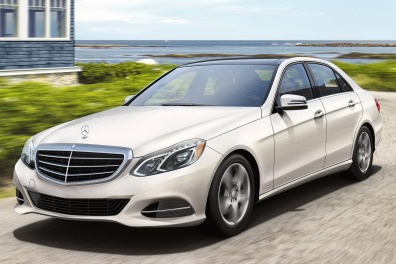 2016 Mercedes-Benz E-Class E350 Luxury Sedan Exterior Shown