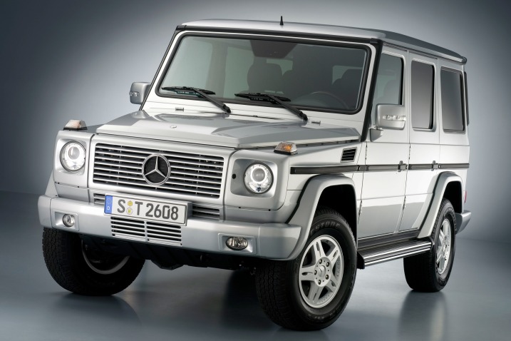 2007 Mercedes-Benz G-Class G500 4dr SUV Exterior