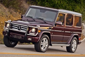 2014 Mercedes-Benz G-Class G550 4dr SUV Exterior