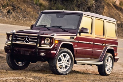 2016 Mercedes-Benz G-Class G550 4dr SUV Exterior