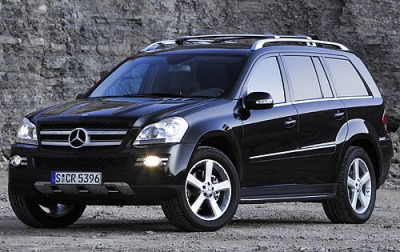 2007 Mercedes-Benz G-Class GL450 4dr SUV Shown
