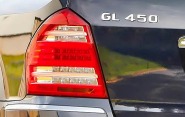 2011 Mercedes-Benz GL-Class GL450 4MATIC Rear Badging