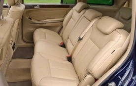 2011 Mercedes-Benz GL-Class GL450 4MATIC Rear Interior