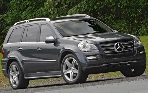 2011 Mercedes-Benz GL-Class GL550 4MATIC SUV