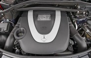 2011 Mercedes-Benz GL-Class GL450 4MATIC 4.7L V8 Engine Shown