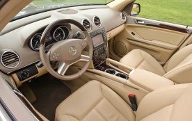 2011 Mercedes-Benz GL-Class GL450 4MATIC Interior Shown