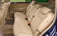 2011 Mercedes-Benz GL-Class GL450 4MATIC Rear Interior Shown