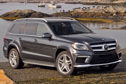 2013 Mercedes-Benz GL-Class GL550 4MATIC 4dr SUV Exterior