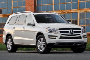 2015 Mercedes-Benz GL-Class GL350 BlueTEC 4MATIC 4dr SUV Exterior
