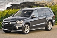 2015 Mercedes-Benz GL-Class GL550 4MATIC 4dr SUV Exterior