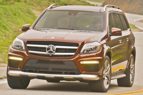 2015 Mercedes-Benz GL-Class GL63 AMG 4dr SUV Exterior