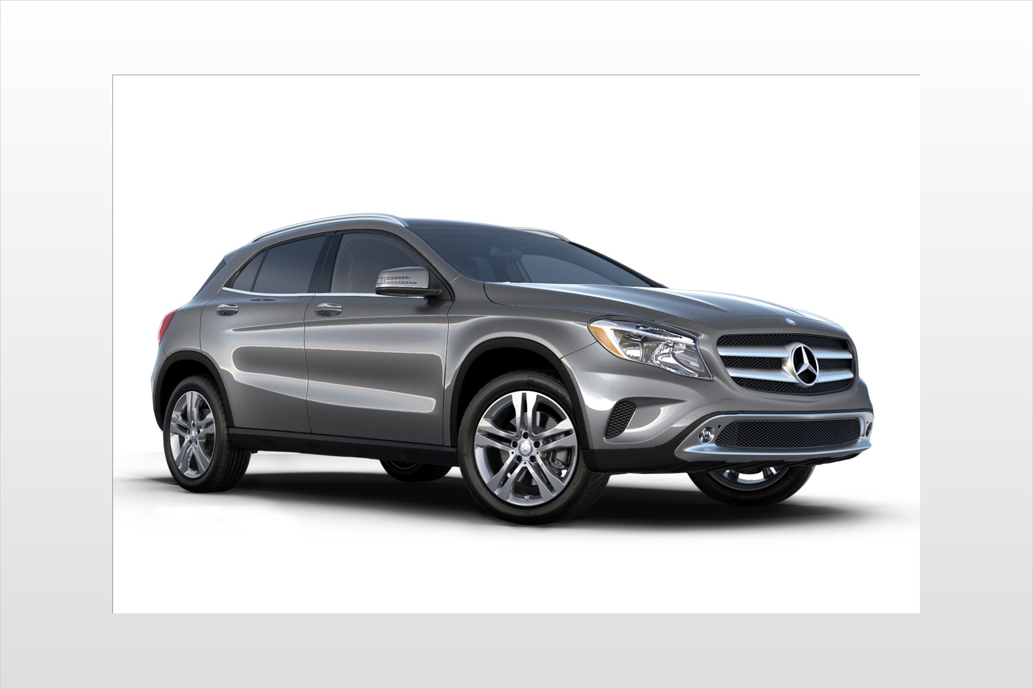 2016 Mercedes-Benz GLA-Class GLA250 4dr SUV Exterior