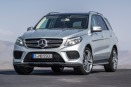 2016 Mercedes-Benz GLE-Class GLE550e 4MATIC 4dr SUV Exterior. Euro Spec Shown.