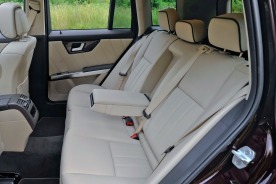 2013 Mercedes-Benz GLK-Class GLK350 4MATIC 4dr SUV Rear Interior