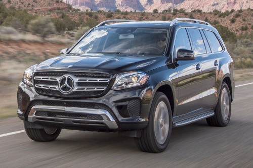 2017 Mercedes-Benz GLS-Class GLS450 4MATIC 4dr SUV Exterior
