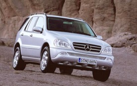2002 Mercedes-Benz M-Class ML500 AWD 4dr SUV