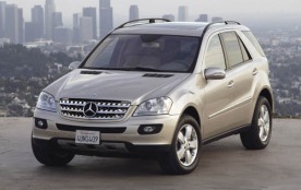 2007 Mercedes-Benz M-Class ML350 SUV