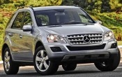 2011 Mercedes-Benz M-Class ML350 4MATIC SUV