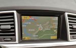 2012 Mercedes-Benz M-Class ML350 4MATIC Navigation System Detail