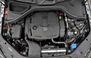 2012 Mercedes-Benz M-Class ML350 4MATIC 3.5L V6 Engine