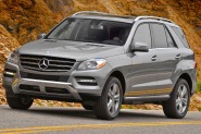 2013 Mercedes-Benz M-Class ML350 4MATIC 4dr SUV Exterior Shown