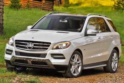 2013 Mercedes-Benz M-Class ML350 BlueTEC 4MATIC 4dr SUV Exterior Shown