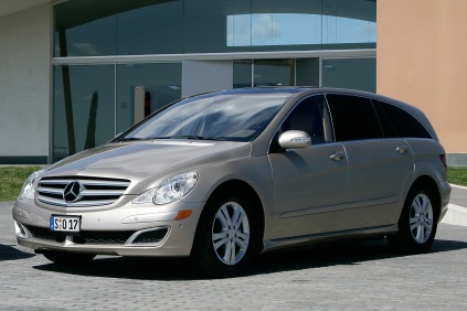 2007 Mercedes-Benz R-Class R500 Wagon Exterior