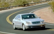 2001 Mercedes-Benz S430