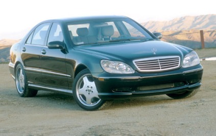 2001 Mercedes-Benz S55 AMG 4dr Sedan