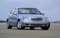 2002 Mercedes-Benz S-Class S500 4dr Sedan
