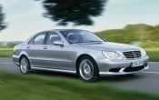 2003 Mercedes-Benz S-Class S55 AMG 4dr Sedan