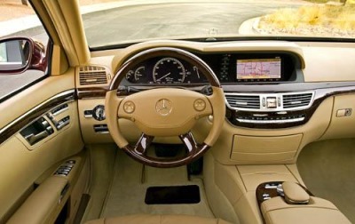 2008 Mercedes-Benz S-Class S550 Dashboard