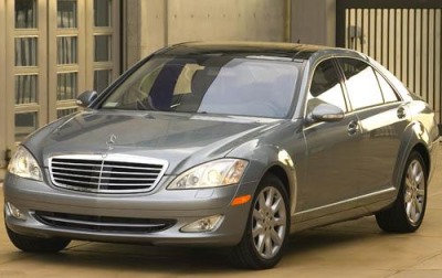 2008 Mercedes-Benz S-Class S550 Sedan
