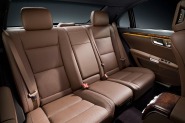 2013 Mercedes-Benz S-Class S550 4MATIC Sedan Rear Interior