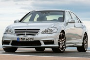 2013 Mercedes-Benz S-Class S65 AMG Sedan Exterior