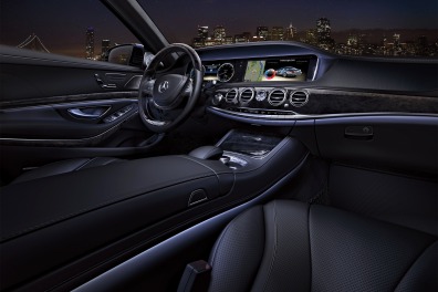 2014 Mercedes-Benz S-Class S550 Sedan Interior