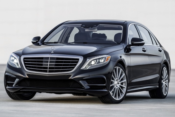 2015 Mercedes-Benz S-Class Sedan Exterior