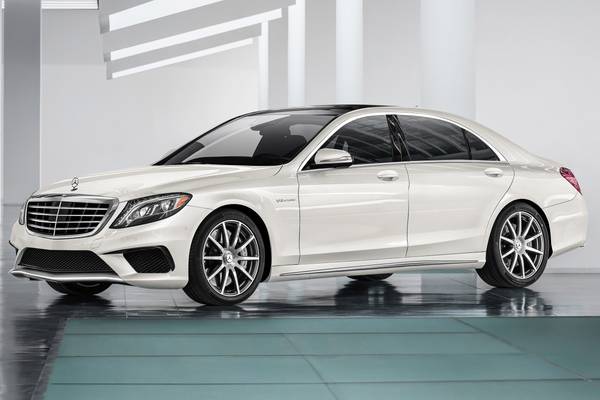 2015 Mercedes-Benz S-Class S63 AMG 4MATIC Sedan Exterior