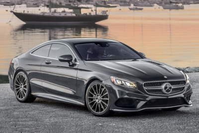 2016 Mercedes-Benz S-Class S550 4MATIC Coupe Exterior