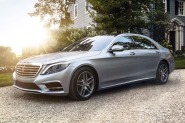 2016 Mercedes-Benz S-Class S550 Sedan Exterior Shown