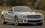 2009 Mercedes-Benz SL-Class SL550 Convertible
