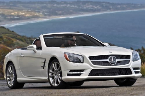 2013 Mercedes-Benz SL-Class SL550 Convertible Exterior