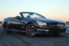 2013 Mercedes-Benz SL-Class SL63 AMG Convertible Exterior