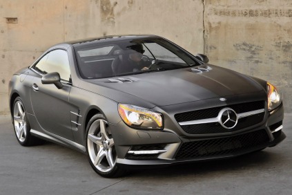 2014 Mercedes-Benz SL-Class SL550 Convertible Exterior