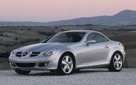 2005 Mercedes-Benz SLK-Class SLK350 2dr Roadster