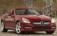 2012 Mercedes-Benz SLK-Class SLK350 Convertible